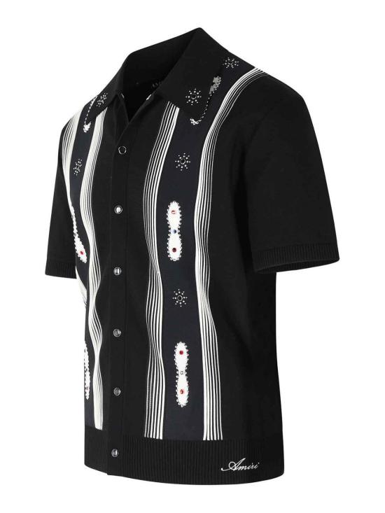 27SS 아미리 반팔 셔츠 AMTOKN1011001 Black - AMIRI