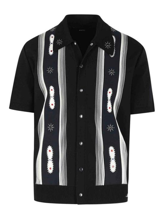 27SS 아미리 반팔 셔츠 AMTOKN1011001 Black