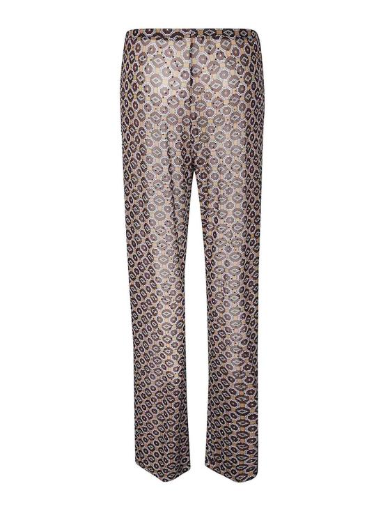  드리스 반 노튼 팔라초 팬츠 25201112726237E15 Brown - DRIES VAN NOTEN