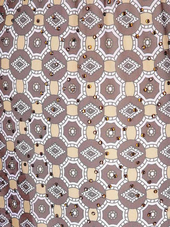  드리스 반 노튼 팔라초 팬츠 25201112726237E15 Brown - DRIES VAN NOTEN