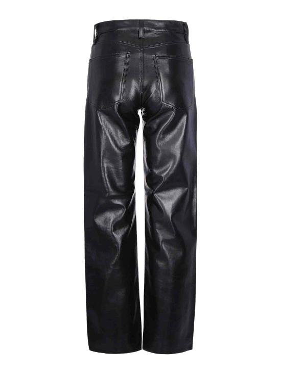 26SS 에이골디 가죽 팬츠 A3001285 Black - AGOLDE