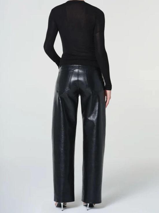 26SS 에이골디 가죽 팬츠 A3001285 Black - AGOLDE