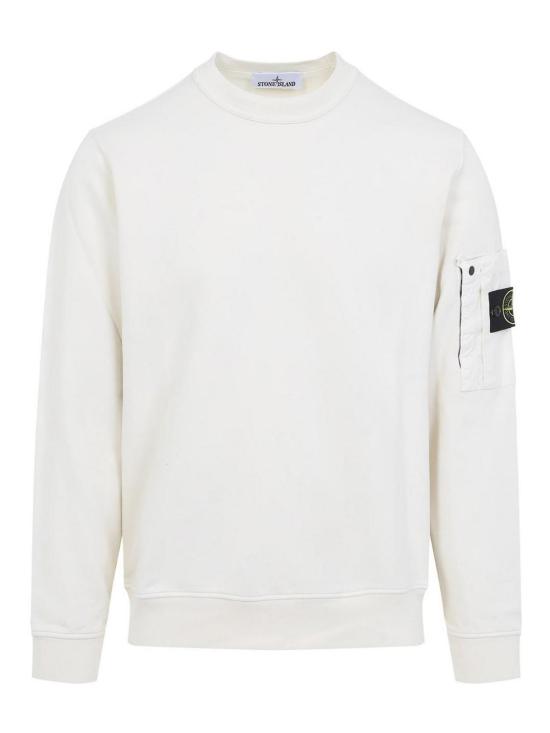  스톤 아일랜드 긴팔 티셔츠 L1S156100019S0410V0093 White