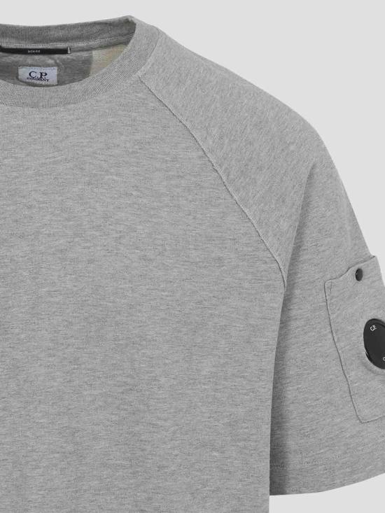 26SS 씨피 컴퍼니 반팔 티셔츠 20CMSS034A002246GM94 Grey - C.P. COMPANY