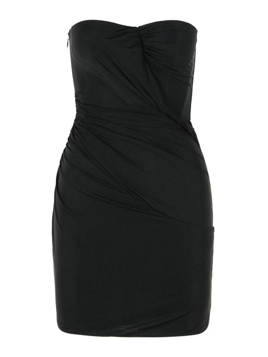 26SS 블루마린 미디 스커트 2A752AN0990 Black