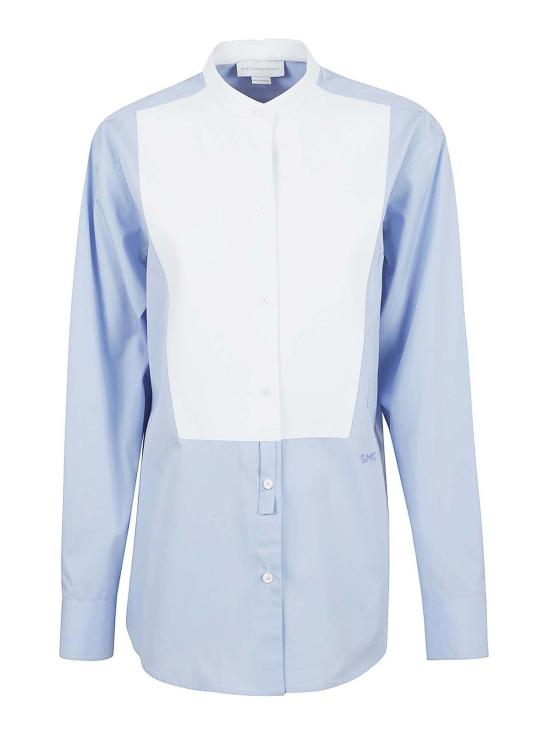  스텔라 맥카트니 셔츠 620183SMA904008 Blue