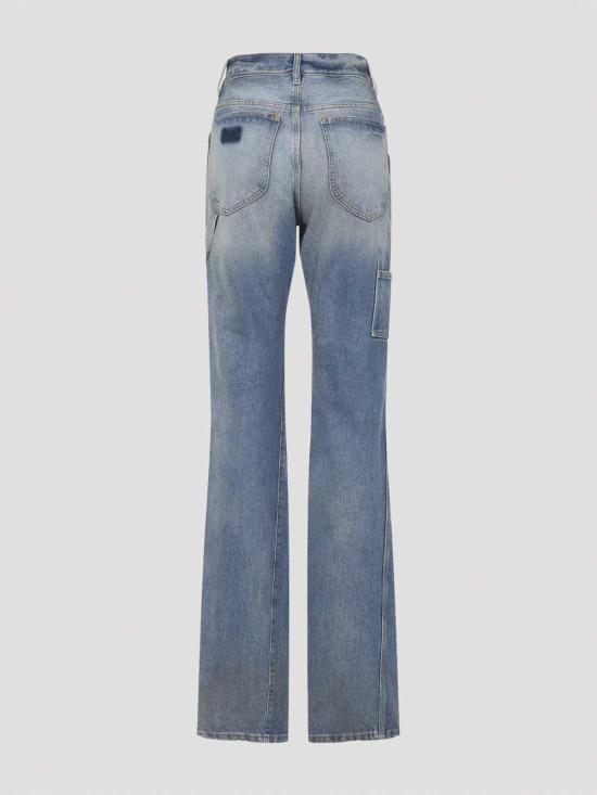 26SS 마르지엘라 스트레이트레그 진 S51LA0182S30561987 Blue - MAISON MARGIELA