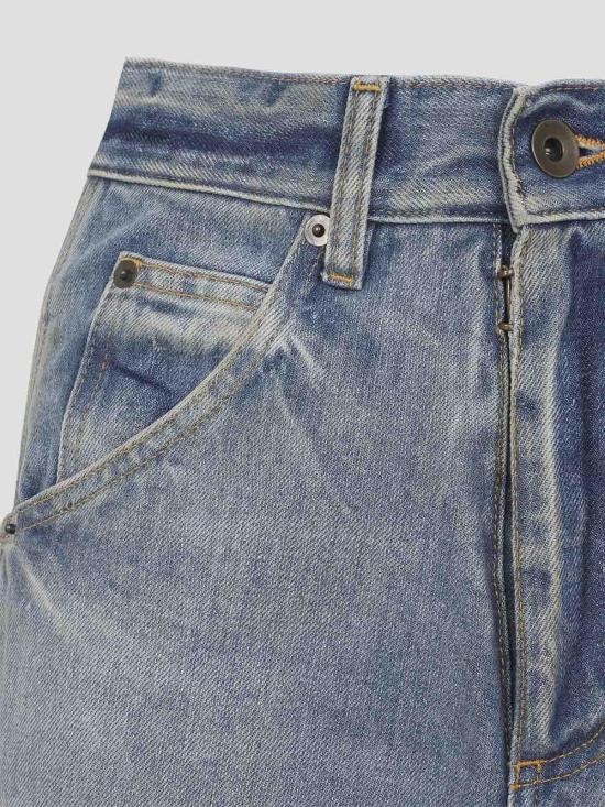 26SS 마르지엘라 스트레이트레그 진 S51LA0182S30561987 Blue - MAISON MARGIELA