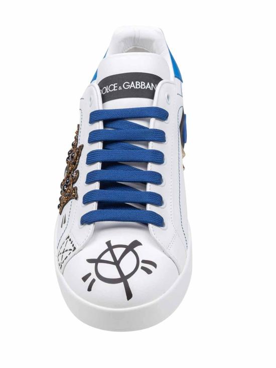 26SS 돌체앤가바나 스니커즈 CS1759A02198W921 Light Blue - DOLCE & GABBANA