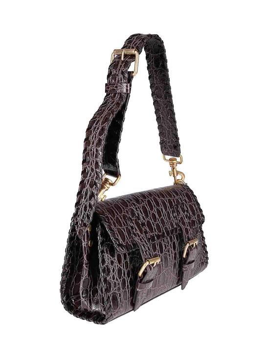 25FW 드리스 반 노튼 크로스백 252011537596811 Taupe - DRIES VAN NOTEN