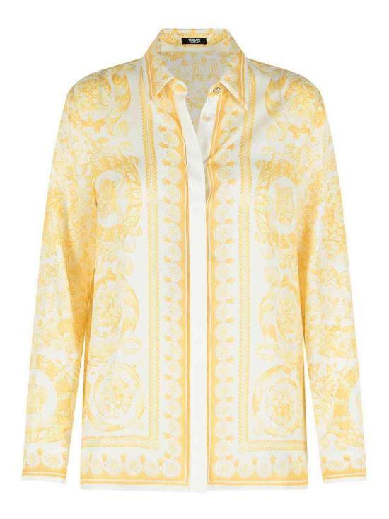 26SS 베르사체 셔츠 10013601A152155Y570 Gold