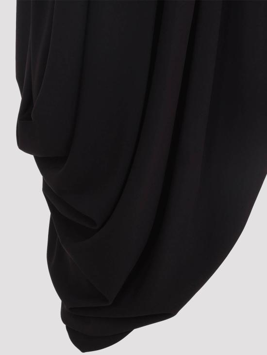 26SS 알라이아 미디 스커트 AA9J2489J077C994 Black - ALAIA