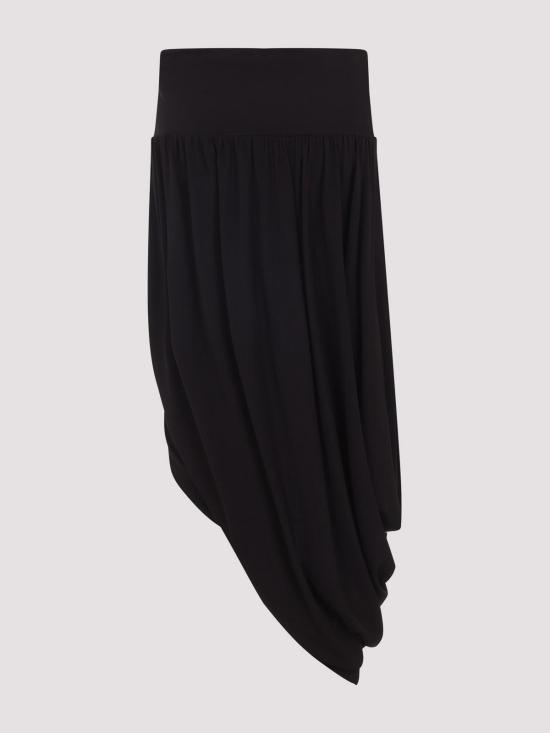 26SS 알라이아 미디 스커트 AA9J2489J077C994 Black - ALAIA