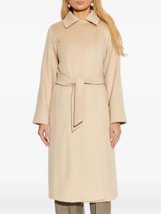 26SS 막스마라 미디 스커트 611011041600001 Beige - MAX MARA