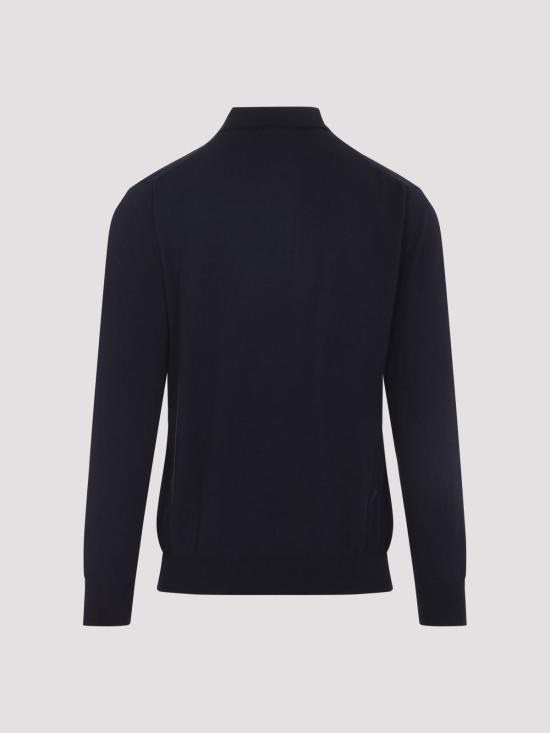 26SS 키톤 폴로 티셔츠 UMKXX35K4006 Dark Blue - KITON
