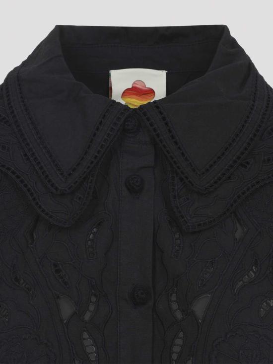 26SS 팜 리오 셔츠 351923L0002 Black - FARM RIO