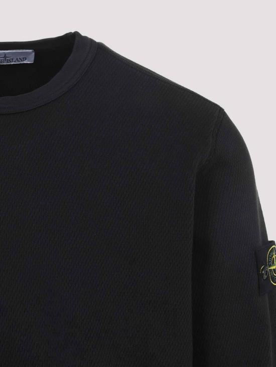 스톤 아일랜드 긴팔 티셔츠 L1S156100011S0297V0029 Black - STONE ISLAND