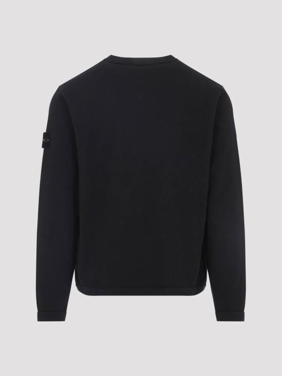  스톤 아일랜드 긴팔 티셔츠 L1S156100011S0297V0029 Black - STONE ISLAND