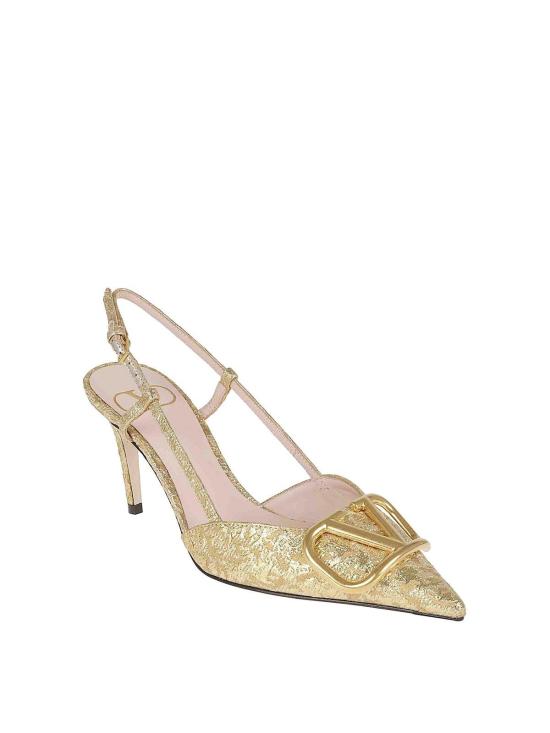 26SS 발렌티노 가라바니 힐/펌프스 WS0R01MREL01 Gold - VALENTINO GARAVANI