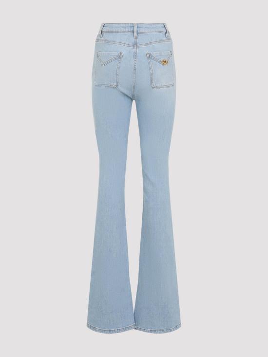 27SS 엘리자베타프랜치 스트레이트 팬츠 PJ24N61E2192 Light Blue - ELISABETTA FRANCHI