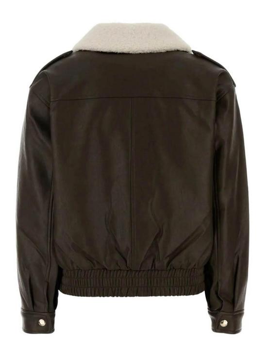 26FW 마이클 코어스 자켓 77A1487M52208 Brown - MICHAEL KORS