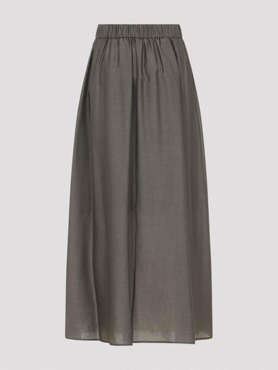 26SS 페세리코 미디 스커트 A0503601939151 Brown - PESERICO