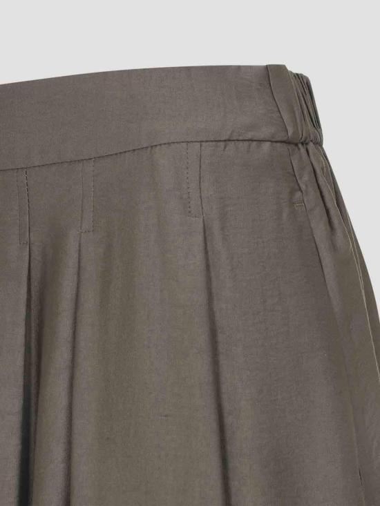 26SS 페세리코 미디 스커트 A0503601939151 Brown - PESERICO