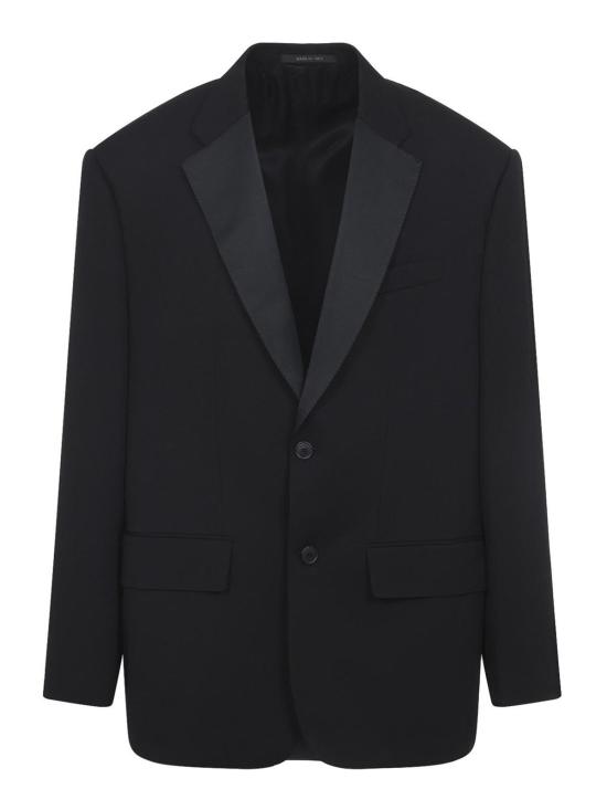 26SS 발렌시아가 싱글 브레스티드 블레이저 857393TNT391000