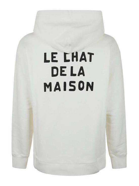 26SS 발렌티노 가라바니 후드 티셔츠 VMF28NBD1A03 Cream - VALENTINO GARAVANI