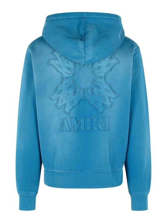 26SS 아미리 후드 티셔츠 AMTOJR1034950 Blue - AMIRI