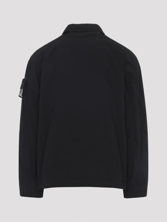  스톤 아일랜드 긴팔 셔츠 L1S154100041S0042V0029 Black - STONE ISLAND