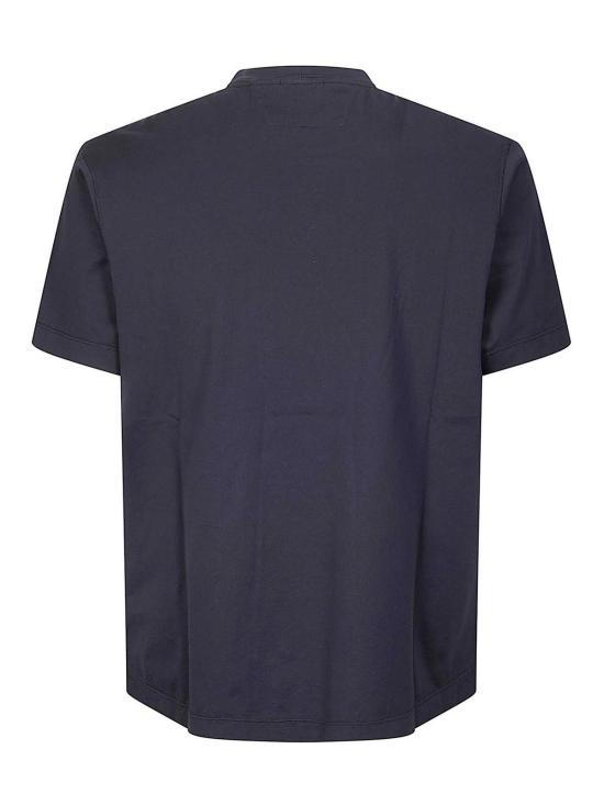 26SS 씨피 컴퍼니 반팔 티셔츠 20CMTS114A006374G999 Black - C.P. COMPANY