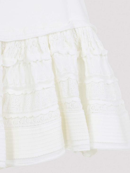 26SS 알라이아 숏 원피스 AA9J2480K164C000 White - ALAIA