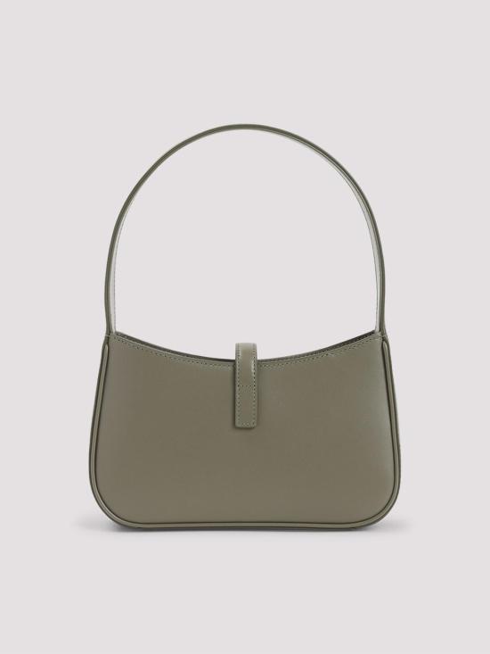 26SS 생로랑 Le 5 A 7 미니 호보백 7103182R20W3798 Green - SAINT LAURENT