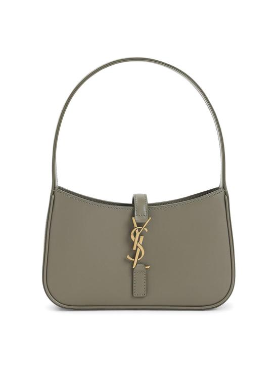 26SS 생로랑 Le 5 A 7 미니 호보백 7103182R20W3798 Green