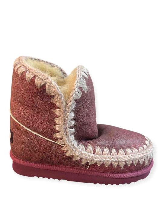 25FW 모우 부츠 FW101001CVINCAB Dark Red