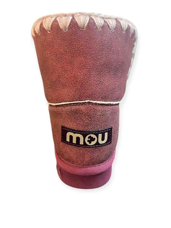 25FW 모우 부츠 FW101001CVINCAB Dark Red - MOU