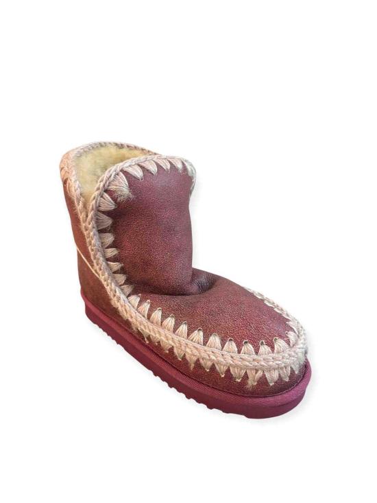 25FW 모우 부츠 FW101001CVINCAB Dark Red - MOU