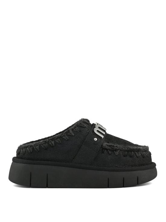 25FW 모우 뮬/슬리퍼 FW531001BCBKG Black