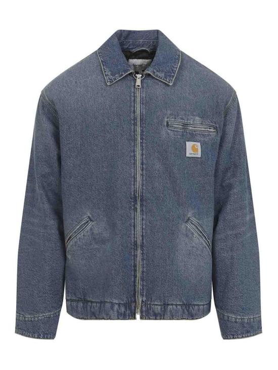 26SS 칼하트 봄버 자켓 I03625901B703 Blue