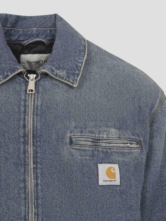 26SS 칼하트 봄버 자켓 I03625901B703 Blue - CARHARTT