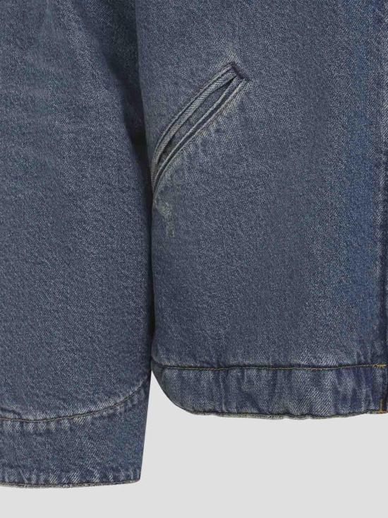 26SS 칼하트 봄버 자켓 I03625901B703 Blue - CARHARTT