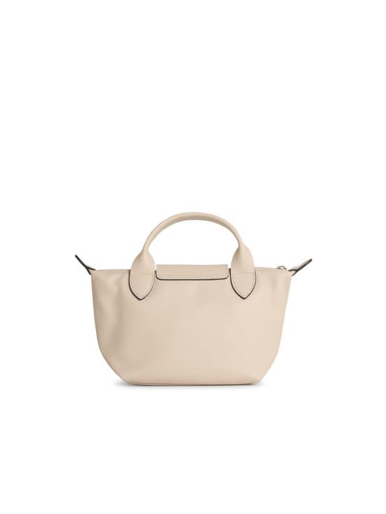 롱샴 르 플리아쥬 엑스트라 XS 숄더백 L1500987555 White - LONGCHAMP