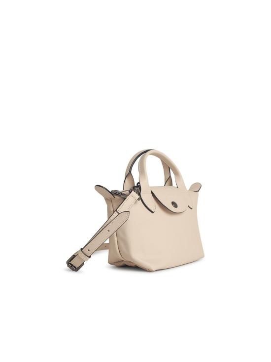  롱샴 르 플리아쥬 엑스트라 XS 숄더백 L1500987555 White - LONGCHAMP