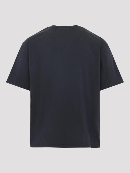 26SS 마르니 반팔 티셔츠 HUMU0358GXUSCY94TCN99 Black - MARNI