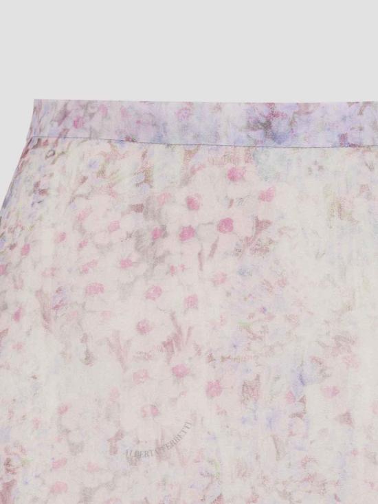 26SS 알베르타 페레티 미디 스커트 010716491240 Purple - ALBERTA FERRETTI