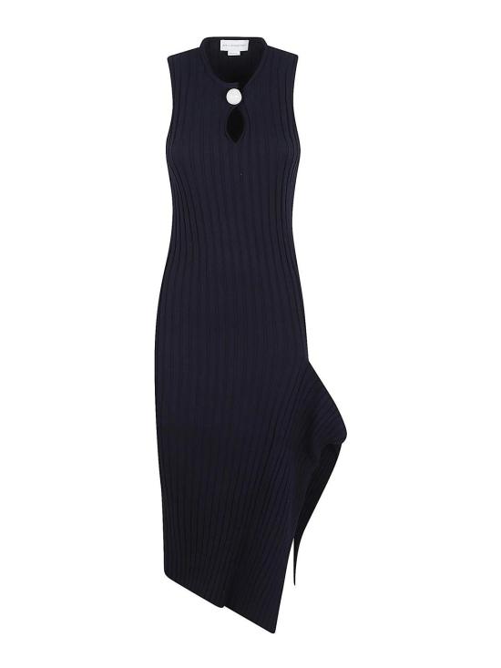 26SS 스텔라 맥카트니 미디 스커트 6K11673S25944101 Blue