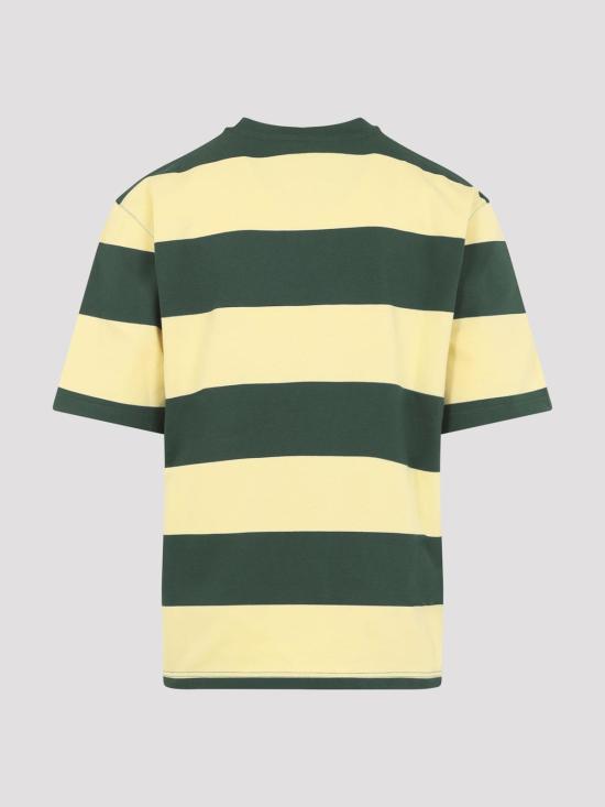 26SS 마르니 반팔 티셔츠 HUMU0287S0UTC580STV60 Yellow - MARNI