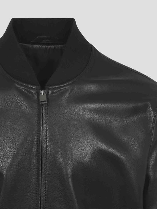 27SS 브리오니 봄버 자켓 PLAD0LPD7082000 Brown - BRIONI