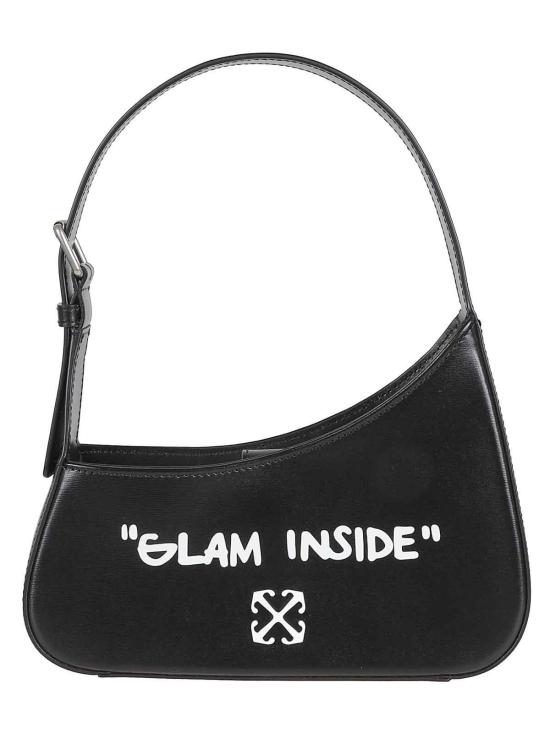 26SS 오프화이트 숄더백 OWNN18AC99LEA0011001 Black - OFF WHITE
